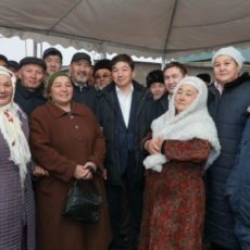 На что пожаловались шымкентцы Бауыржану Байбеку?