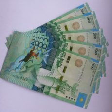 Казахстанцев напугали фальшивыми тенге 2000 тенге