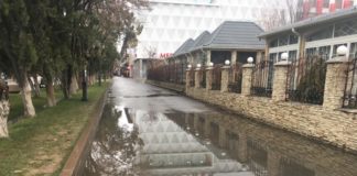 Шымкент — город луж