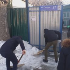 Запуск добрых дел среди государственных служащих #Игіістеруақыты объявлен в РК