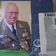 В Шымкенте открыли уголок воина-афганца