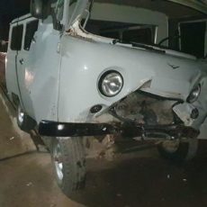 В Туркестанской области водитель скорой помощи попал в ДТП водитель скорой попал в ДТП