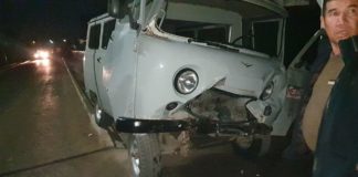 В Туркестанской области водитель скорой помощи попал в ДТП водитель скорой попал в ДТП