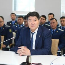 Назначен прокурор Туркестанской области прокурор Туркестанской области