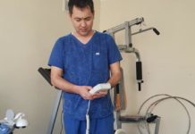 В Шымкенте открыли отделение восстановительного лечения и реабилитации отделение восстановительного лечения и реабилитации