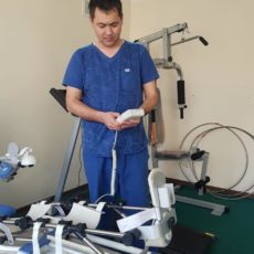 В Шымкенте открыли отделение восстановительного лечения и реабилитации отделение восстановительного лечения и реабилитации