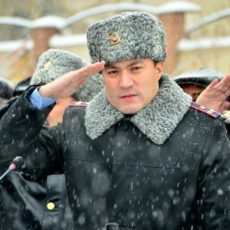 Экс-начальник ДП Жамбылской области Арман Оразалиев тепло попрощался с жителями региона