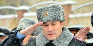 Экс-начальник ДП Жамбылской области Арман Оразалиев тепло попрощался с жителями региона