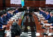 Аскар Мамин провел совещание по вопросам развития Шымкента