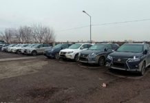 Дорогостоящие автомобили задержаны в Туркестанской области
