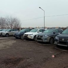 Дорогостоящие автомобили задержаны в Туркестанской области