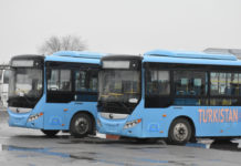 Бесплатный проезд на автобусах будет на Ораза айт в Туркестане