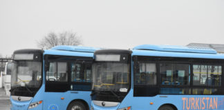 В Туркестанской области в прошлом году обновили 238 единиц общественного транспорта