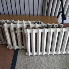 В Кентау полицейские задержали подозреваемых в краже 20 отопительных батарей
