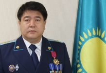 Заместитель Генерального Прокурора РК Булат Дембаев обратился к казахстанцам