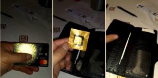 Чип, «крадущий деньги» с карты, нашел в кошельке казахстанец Чип, крадущий деньги с карты