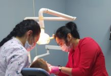 В Шымкенте к ребятам из детского дома №3 в гости пришли врачи