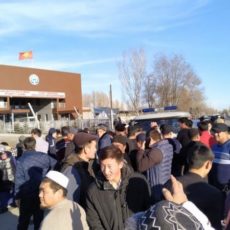 На пограничных заставах «Карасу» и «Сортобе» с 8 по 10 февраля переночевали 390 человек