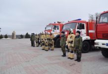 В Шымкенте спасатели отрабатывают эвакуацию людей в случае паводка