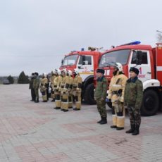 В Шымкенте спасатели отрабатывают эвакуацию людей в случае паводка