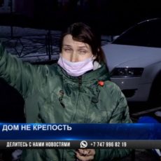 В Шымкенте жители многоэтажек в мкр Нурсат живут по-черному