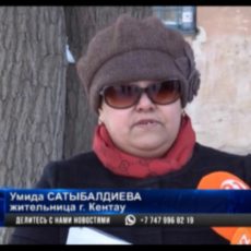 В Кентау жильцы ветхого дома с трещинами боятся за свою жизнь