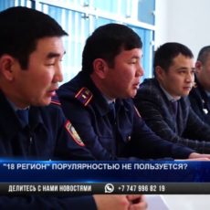 Первый желтый номер на иностранное авто выдали в Шымкенте