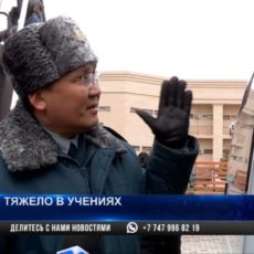 Спасатели Шымкента готовятся к ударам весны