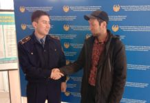 100 тысяч тенге отобрали у жителя Узбекистана в Сарыагашском районе 100 тысяч тенге отобрали у жителя Узбекистана в Сарыагашском районе