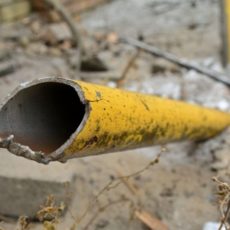 16 домов в Шымкенте отключены от газоснабжения из-за повреждения газопровода