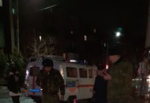 Улицы Шымкента ушли под воду (видео)