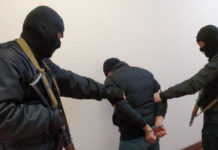 Сбежавший с оружием солдат задержан — МВД оружие арсет