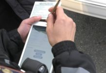 Полицейские Ордабасинского района задержали около 30 пьяных водителей планшеты полицейским