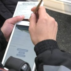 Полицейские Ордабасинского района задержали около 30 пьяных водителей планшеты полицейским