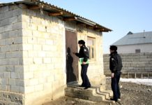 500 участковых инспекторов полиции Туркестанской области участвуют в операции «Быт»