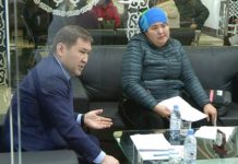 Аким Шымкента ведет прием жителей города