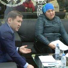 Аким Шымкента ведет прием жителей города