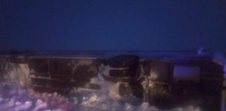 45 пассажиров из Шымкента попали в ДТП в Актюбинской области перевернулся автобус