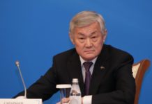 Сапарбаев решил самоизолироваться после визита Биртанова