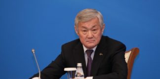 Сапарбаев решил самоизолироваться после визита Биртанова