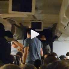 Летевший из Пхукета самолет посадили в Шымкенте из-за дебоширов (видео)