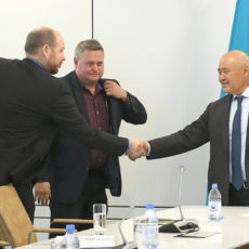 Американские технологии планируют внедрять в Туркестанской области