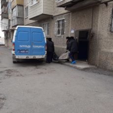 В Шымкенте произошло двойное убийство
