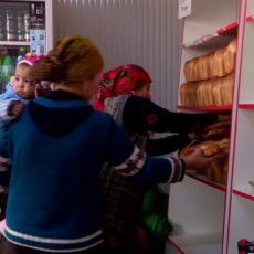 В Туркестане в новом микрорайоне «Отырар» есть свой социальный магазин