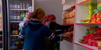 В Туркестане в новом микрорайоне «Отырар» есть свой социальный магазин