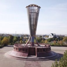Ремонт «Алтын Шанырака» в парке Независимости проведут в этом году