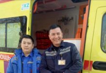 В Туркестане врачи скорой помощи спасли  жизнь пациентке, которая потеряла сознание