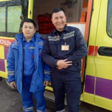 В Туркестане врачи скорой помощи спасли жизнь пациентке, которая потеряла сознание