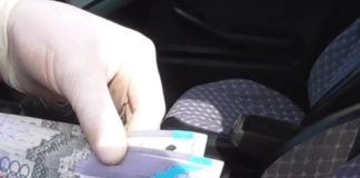 В Шымкенте сотрудники полиции пресекли 14 попыток дачи взяток взятка, задержание
