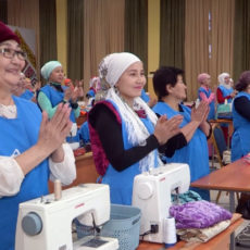 Фестиваль прикладного искусства «Көрпе Fest» проходит в Шымкенте
